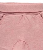 Spodnie dresowe dziewczęce, różowe, Kanz