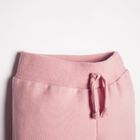 Spodnie dresowe dziewczęce, różowe, Nicol