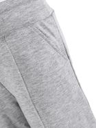 Spodnie dresowe dziewczęce, szare, brązowe, Tup Tup