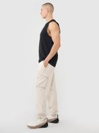 Spodnie dresowe męskie, beżowe, 4F