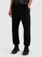 Spodnie dresowe męskie, czarne, 4F