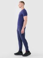 Spodnie dresowe męskie, granatowe, 4F