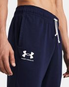 Spodnie dresowe męskie, granatowe, Under Armour