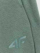 Spodnie dresowe męskie, zielone, 4F