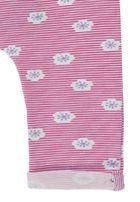 Spodnie dziewczęce, biało-różowe, Lief