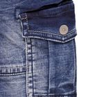 Spodnie jeansowe chłopięce, denim, Kanz