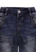 Spodnie jeansowe chłopięce, denim, Kanz