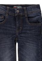 Spodnie jeansowe chłopięce, denim, Kanz