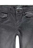 Spodnie jeansowe chłopięce, slim fit, szare, Esprit
