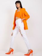 Spodnie jeansowe damskie, białe, Factory Price