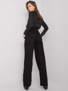 Spodnie jeansowe damskie, czarne, Moonart