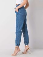 Spodnie jeansowe damskie, denim, Rue Paris