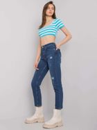 Spodnie jeansowe damskie, niebieskie, Factory Price