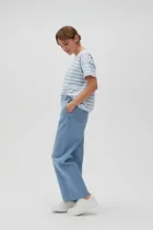 Spodnie jeansowe damskie, niebieskie, Moodo