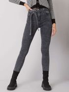 Spodnie jeansowe damskie, szare, Only One Day Jack Berry