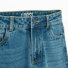 Spodnie jeansowe loose z regulacją Cool Club
