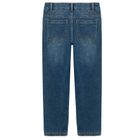 Spodnie jeansowe z regulacją o kroju relax Cool Club