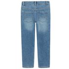 Spodnie jeansowe z regulacją o kroju relax Cool Club