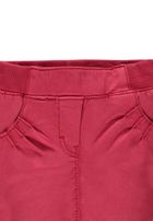 Spodnie materiałowe dziewczęce, różowe, Kanz