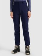 Spodnie trekkingowe damskie, granatowe, 4F