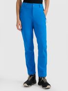 Spodnie trekkingowe damskie, niebieskie, 4F