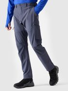 Spodnie trekkingowe męskie, granatowe, 4F