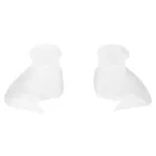 Spokey, Ammus, silikonowe zatyczki do uszu, przeźroczyste