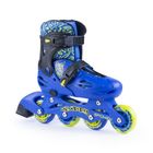 Spokey, Buddy, rolki regulowane, niebieskie, rozmiar 30-33