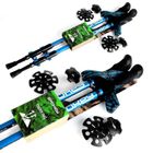 Spokey, Carbon, kije trekkingowe, 105-135 cm