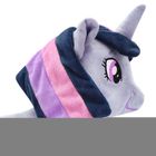 Spokey, My Little Pony Sparkle, zagłówek turystyczny 2w1, poduszko-maskotka