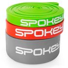 Spokey, Power II, zestaw 3 gum treningowych oporowych