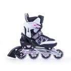 Spokey, Speedstar, rolki regulowane, róż, rozmiar 37-40