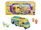 Spongebob, kamper, van z figurkami