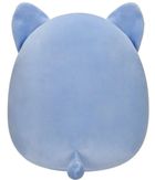 Squishmallows, Carizma, Dark Blue Tabby Cat Holding Sushi, niebieski kot z sushi, maskotka, 30 cm