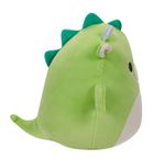Squishmallows, Desmund Green Dragon, smok, maskotka, 19 cm