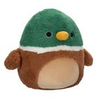 Squishmallows, Fuzzamallows, Avery, Mallard Duck, kaczka krzyżówka, maskotka, 30 cm