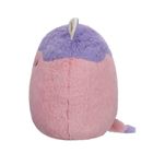 Squishmallows, Fuzzamallows, Patty, Pink and Purple Cow, fioletowo-różowa krowa, maskotka, 30 cm