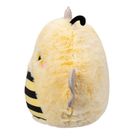 Squishmallows, Fuzzamallows, Sunny, Yellow and Black Bee, pszczółka, maskotka, 30 cm