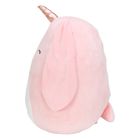 Squishmallows, królikorożec Legacy, maskotka, różowa, 30 cm