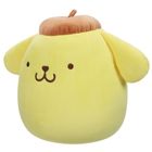 Squishmallows, Little Plush, Sanrio, żółty pies Pompompurin, maskotka, 20 cm