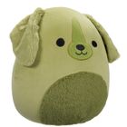 Squishmallows, Medium Plush, Brad, Green Retriever, zielony pies, maskotka, 30 cm
