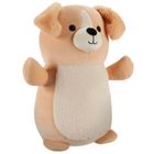 Squishmallows, Medium Plush, Hugmees, Stevon Tan Labrador Retriever, pies, maskotka, 25 cm