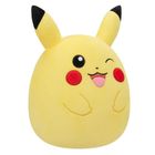 Squishmallows, Pokemon, Pikachu, maskotka, 25 cm