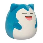 Squishmallows, Pokemon, Snorlax, maskotka, 25 cm