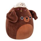 Squishmallows, Rico, Brownie Chocolate Lab, brązowy labrador, maskotka, 19 cm