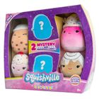 Squishville by Squishmallows, Sweet Tooth Squad, mini maskotka, 6 szt.