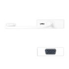 Stacja Dokująca J5create Usb3.0 Mini Dock, 1x Hdmi/1xvga/2xusb, 3.1/1xmicro Usb/1xrj45 Gigabit, Srebrny Jud380-n