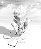 Staedtler, ołówek sześciokątny, Mars Lumograph, 6b do 4h, 12 szt., metalowe pudełko