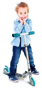 Stamp, Stitch, hulajnoga 2- kołowa