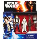 Star Wars, Han Solo i Księżniczka Leia, zestaw figurek z akcesoriami